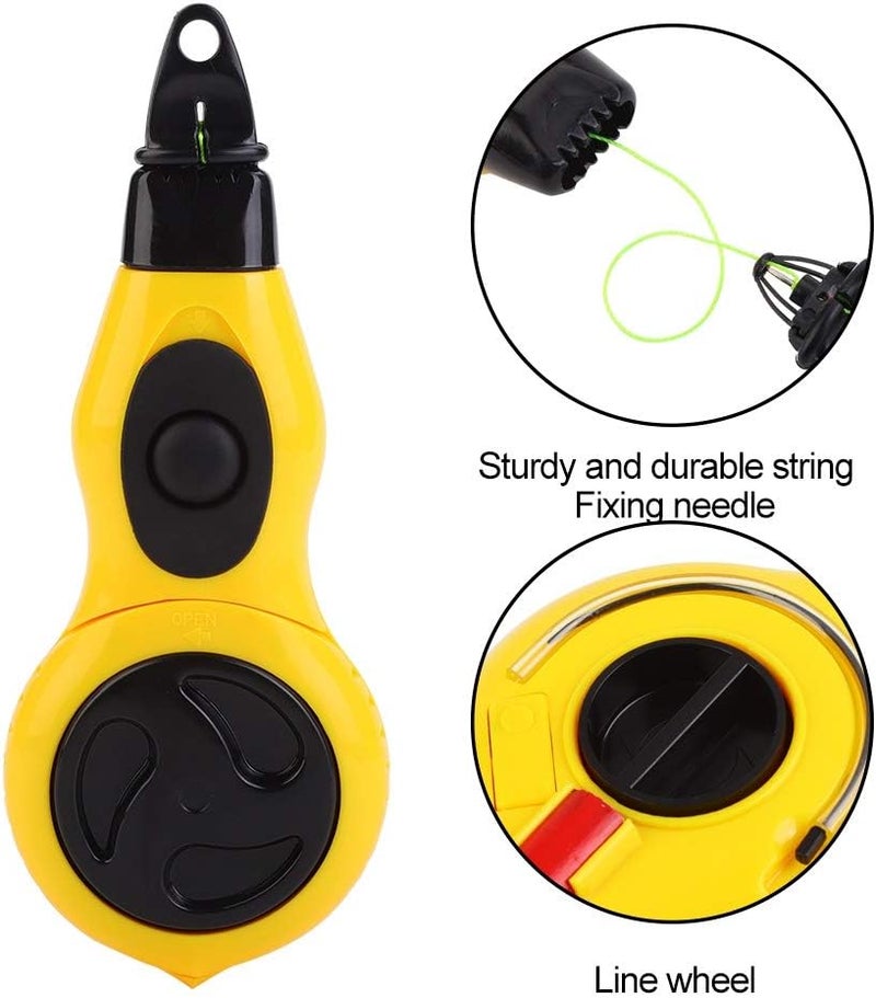 klarako علامة خط الطباشير، قلم حبر مصغر، أداة مستوى خيط تلقائي للنجارين، النجارة، البناء - Image 4