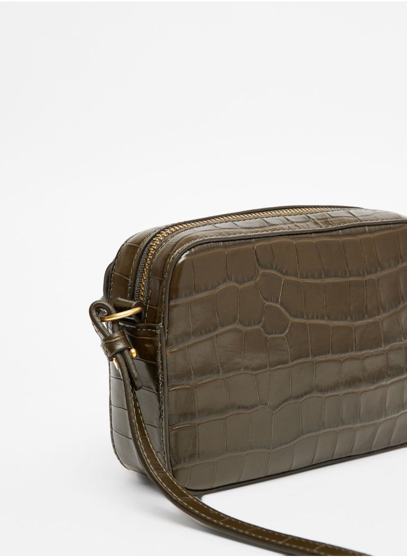 COCCINELLE - Glossy Shoulder Bag - Image 1