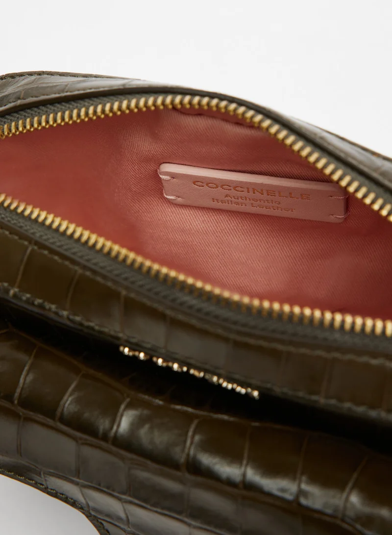 COCCINELLE Glossy Shoulder Bag