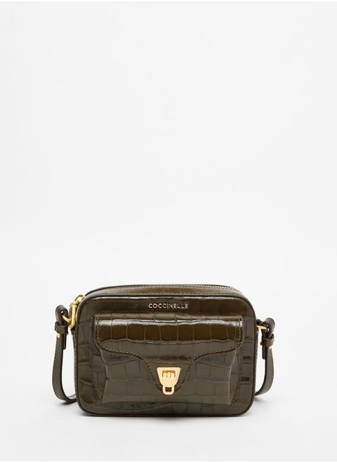 Glossy Shoulder Bag