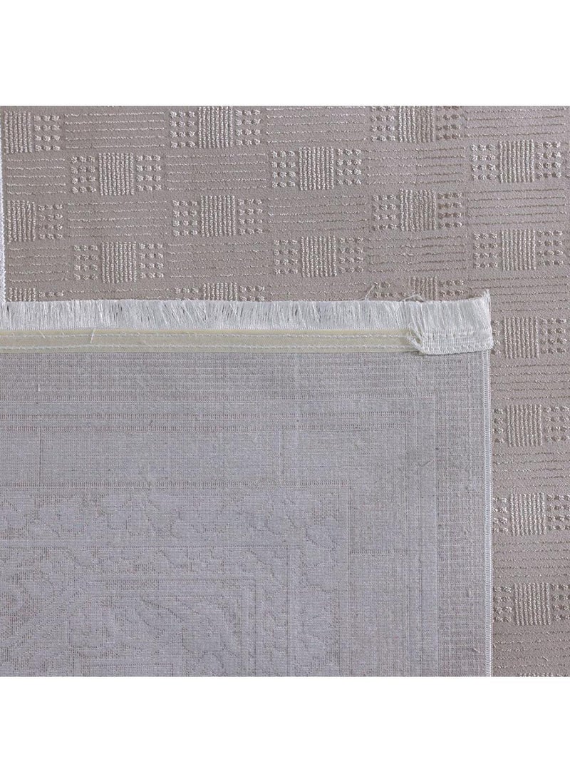 DANUBE HOME Pearl Artsilk Rug  Polyester Area Rug Floor Covering L230xW160cm-Gold Multi  - Image 3