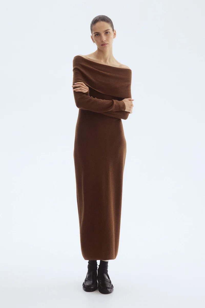 H&M Off-the-shoulder dress