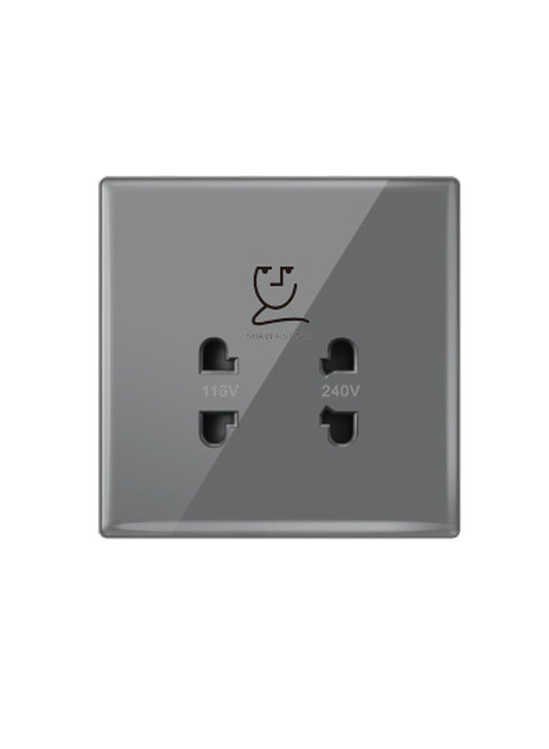 Domestic socket (shaving socket) 