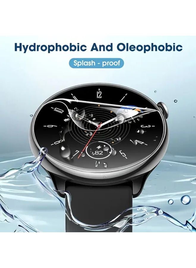 6Pcs Hydrogel Screen Protector For Samsung Galaxy Watch Active 1 2 40mm - Image 5