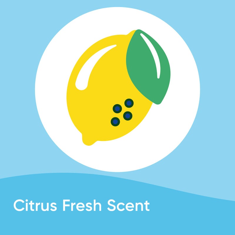 Windex Refill Multipurpose Cleaner Disinfectant Spray, Bottle Made from 100% Recycled Plastic, Surface Cleaning Spray, Citrus Fresh Scent, 32 Fl Oz - Image 5