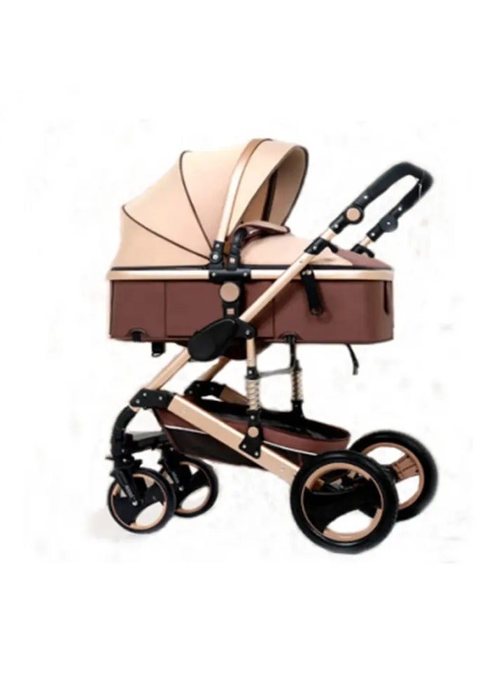 Cool Berry Convenience Stroller - Lightweight Travel Umbrella Stroller with Multi-Position Reclining Canopy, Pop-Up Sun Visor, Compact Folding Design, and Convenient Features for On-the-Go Parents - Image 1