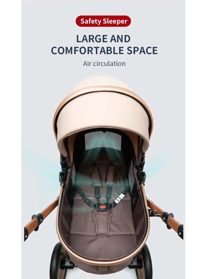 Cool Berry Convenience Stroller - Lightweight Travel Umbrella Stroller with Multi-Position Reclining Canopy, Pop-Up Sun Visor, Compact Folding Design, and Convenient Features for On-the-Go Parents - Image 2