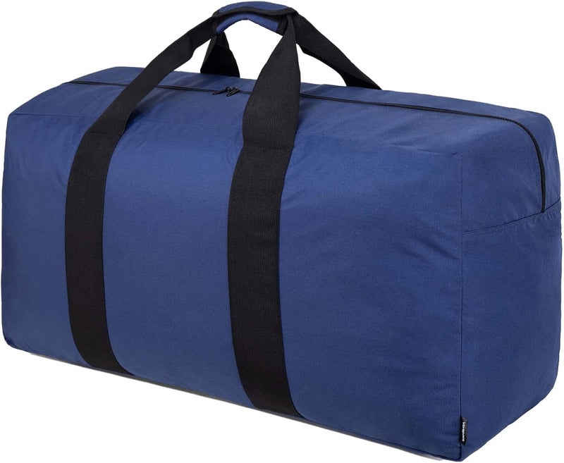 Vorspack Extra Large Duffle Bag for Travel - 100L/150L/200L/250L Duffel Bag for Men Gear Bag for Storage Camping Overnight, blue, 100L, Robust, functional - Image 1