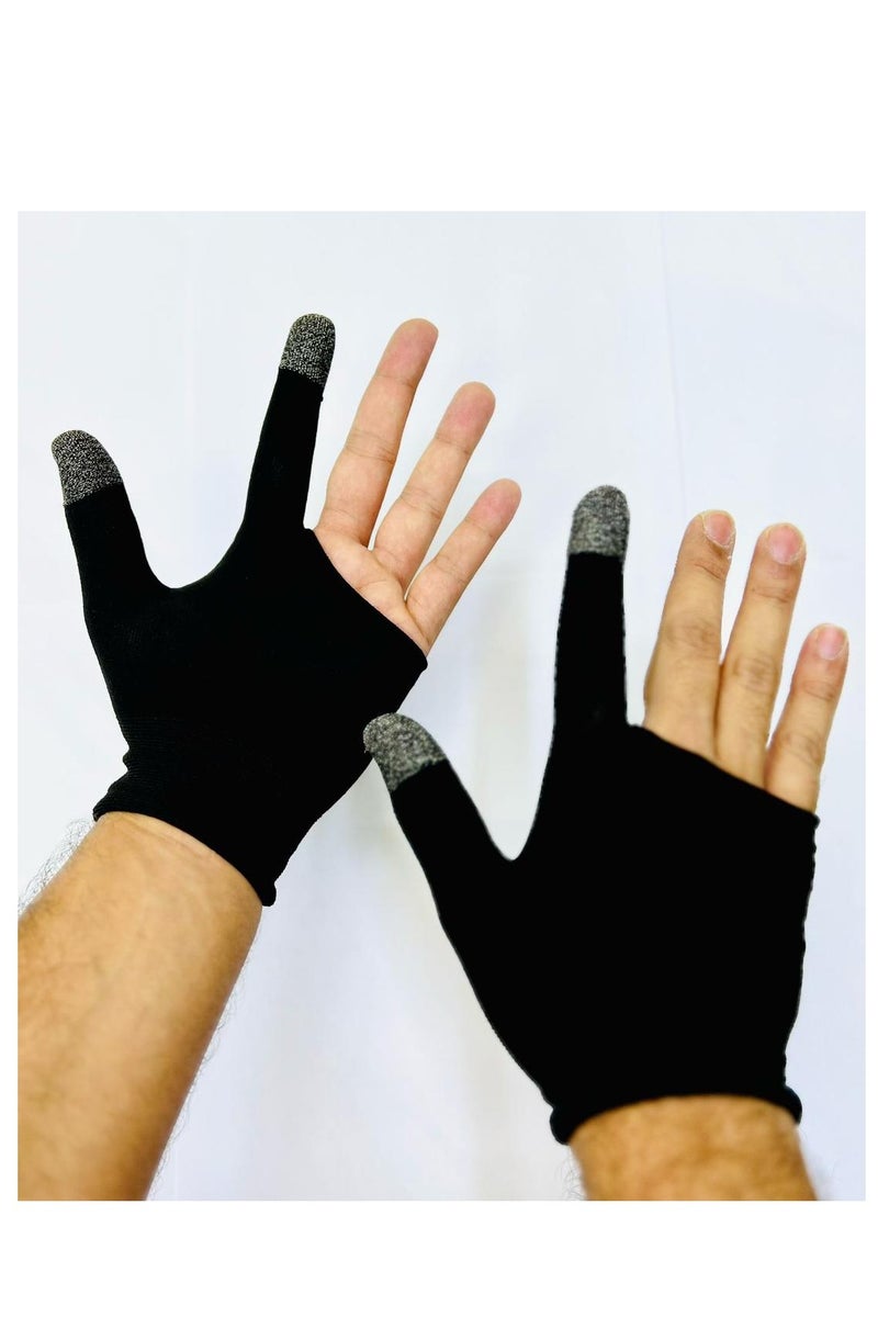 "Full Hand Gaming Gloves – Anti-Slip, Breathable, Sweatproof Touchscreen Gloves for Mobile, Console, and PC Gaming – Ideal for Long Sessions" - Image 1