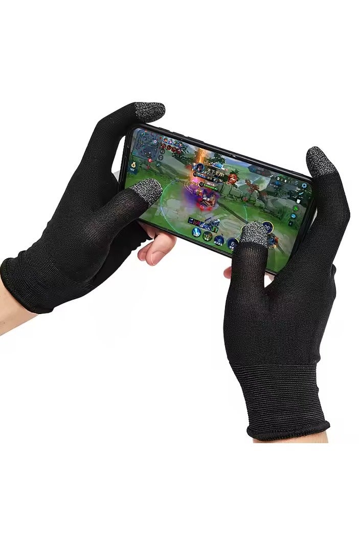 "Full Hand Gaming Gloves – Anti-Slip, Breathable, Sweatproof Touchscreen Gloves for Mobile, Console, and PC Gaming – Ideal for Long Sessions" - Image 3