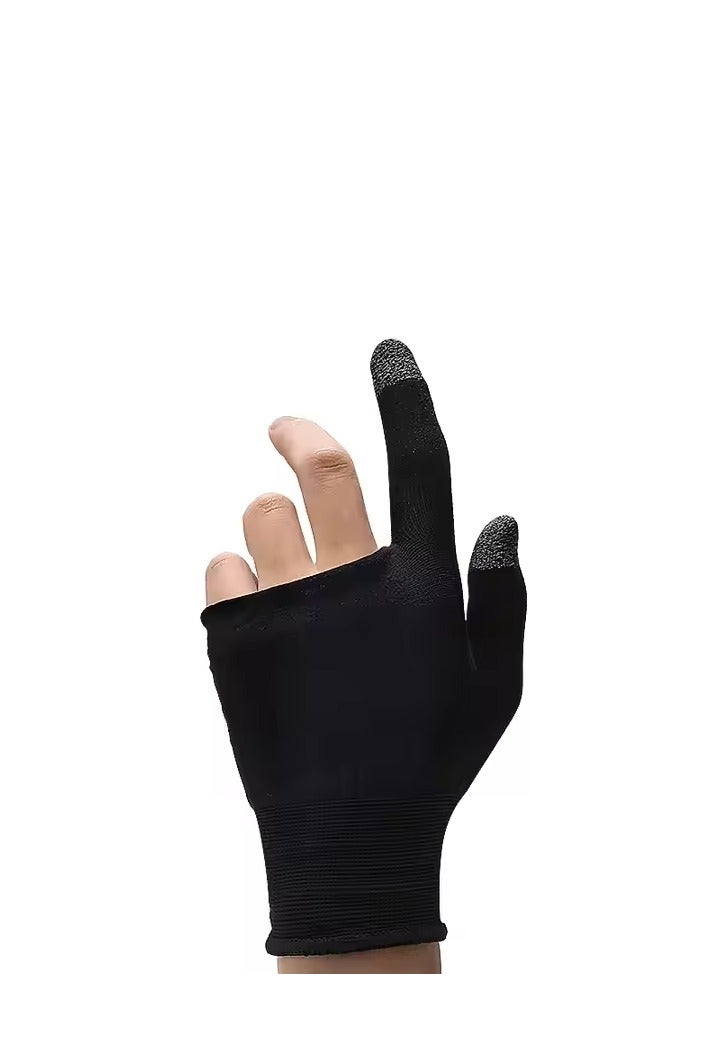"Full Hand Gaming Gloves – Anti-Slip, Breathable, Sweatproof Touchscreen Gloves for Mobile, Console, and PC Gaming – Ideal for Long Sessions" - Image 4