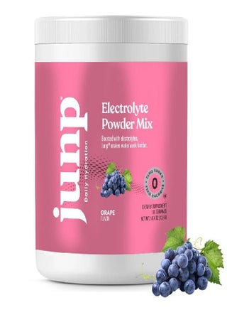JUNP Electrolytes Powder No Sugar No Carbs - Vine Ripened Grape Keto Electrolyte Drink Mix - Potassium & Salt Hydration Powder Electrolytes Zero Calorie Sugar Free Electrolyte Powder, 90 Servings (Grape) - pzsku/Z8A0BF6D92196D1CE8643Z/45/_/1733226103/2e3dea27-68d2-45e1-ad52-412b789a83c9