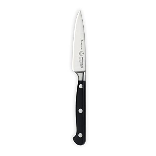 Messermeister Meridian Elite 3.5” Spear Point Paring Knife - Fine German Steel Alloy Blade - Rust Resistant & Easy to Maintain - Image 1