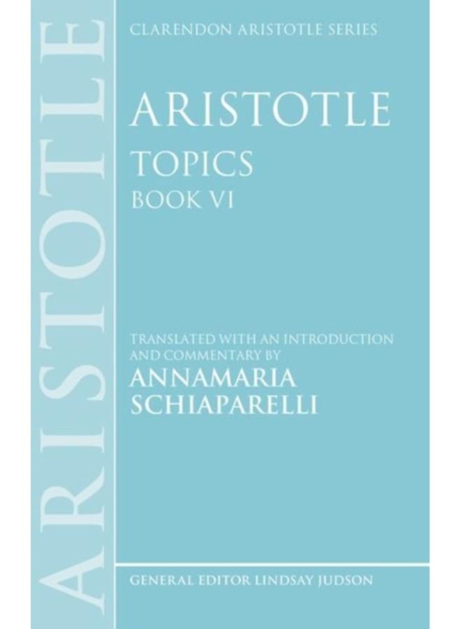 Aristotle: Topics Book VI 