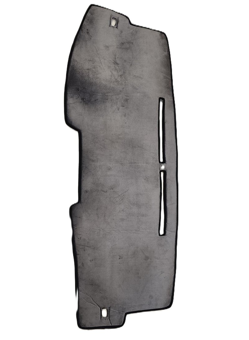 Dashboard cover in thick soft top in Grey Color Customized for Toyota Corolla 2009-2013. - Image 1