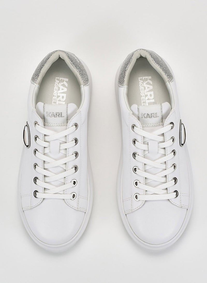 Karl Lagerfeld Kapri Low Top Lace Up Sneakers - Image 4