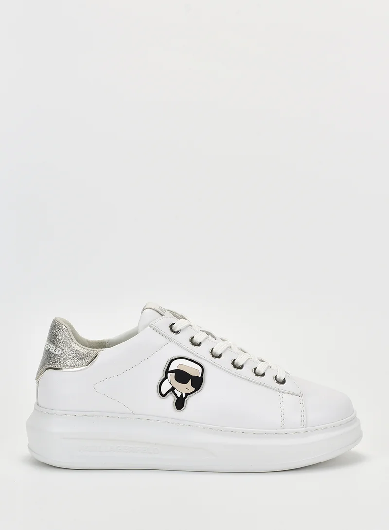 Karl Lagerfeld Kapri Low Top Lace Up Sneakers