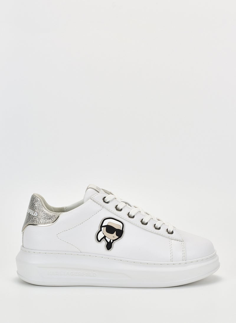 Karl Lagerfeld Kapri Low Top Lace Up Sneakers - Image 1