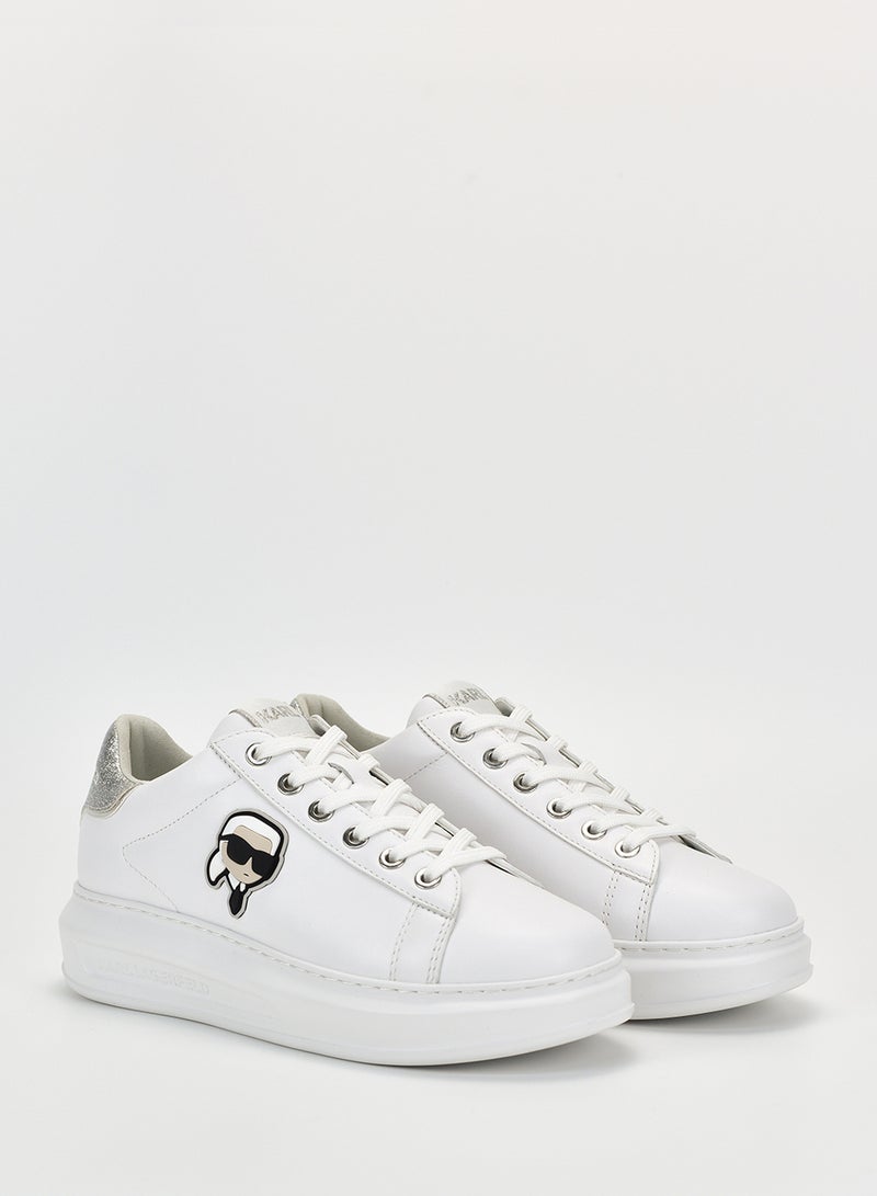 Karl Lagerfeld Kapri Low Top Lace Up Sneakers - Image 3