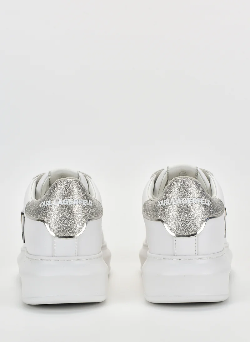 Karl Lagerfeld Kapri Low Top Lace Up Sneakers
