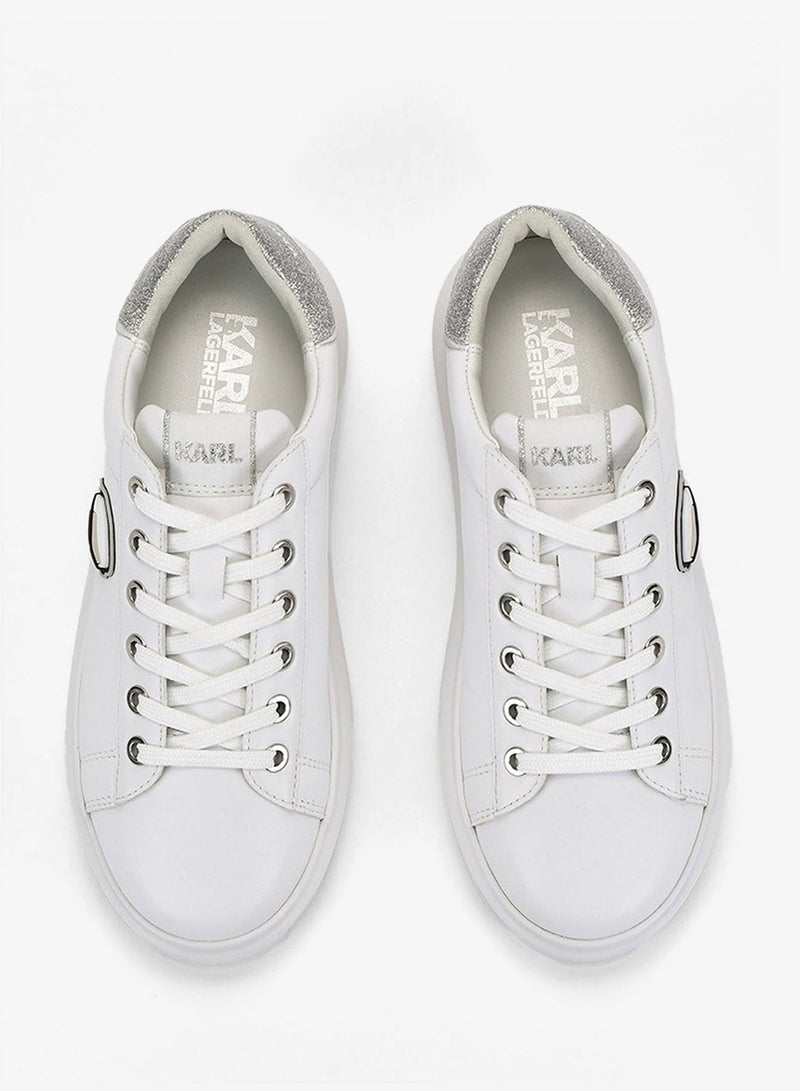 كارل لاغرفيلد كابري سنيكرز دانتيل منخفض - Image 4