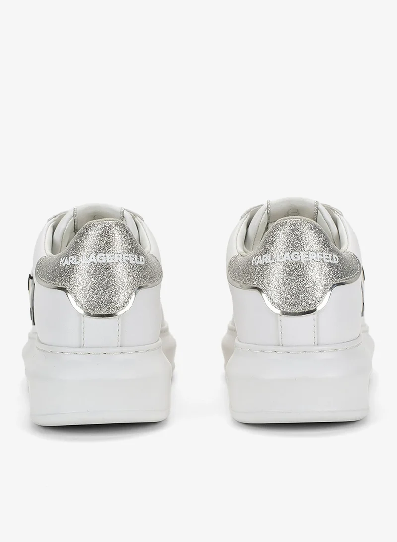 Karl Lagerfeld Kapri Low Top Lace Up Sneakers