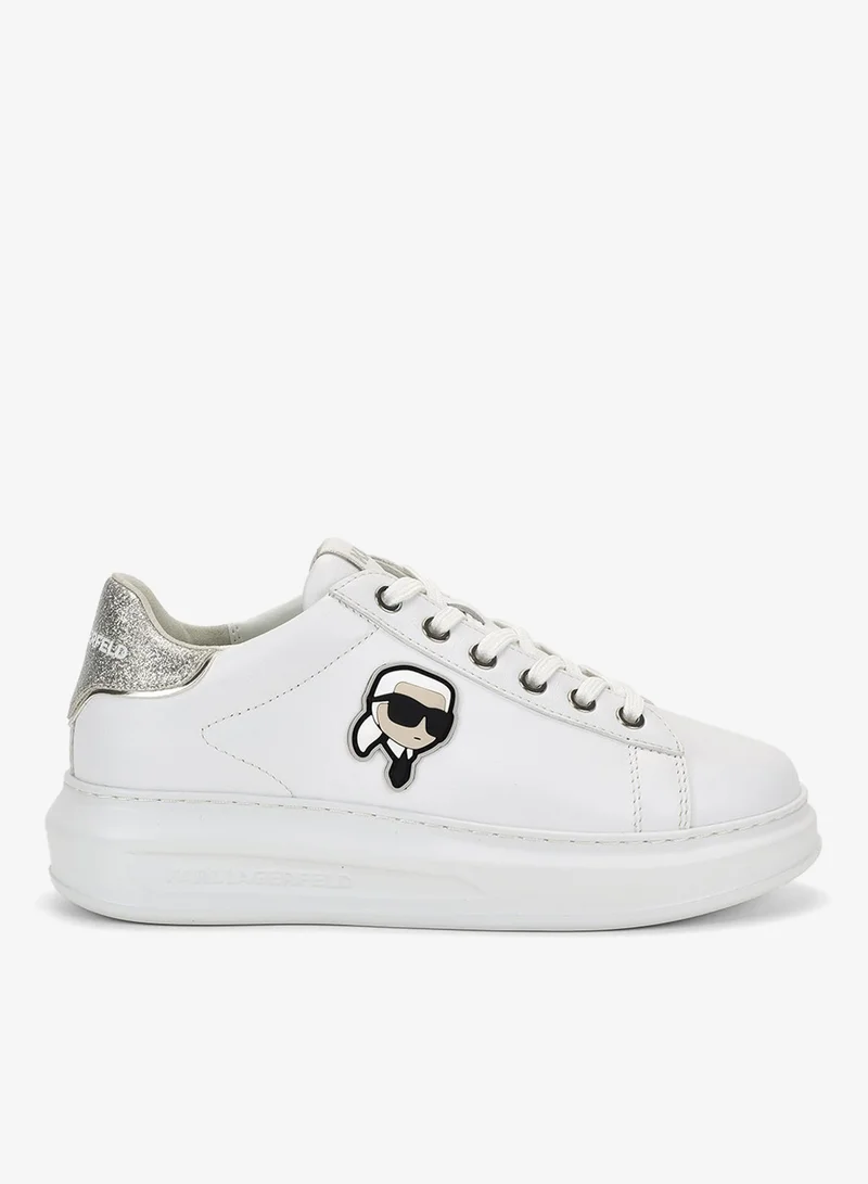 Kapri Low Top Lace Up Sneakers