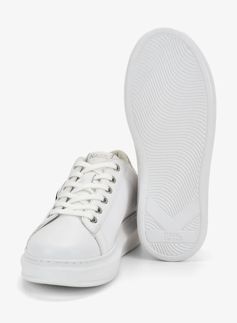 Karl Lagerfeld  Kapri Low Top Lace Up Sneakers for Women | Best Price UAE