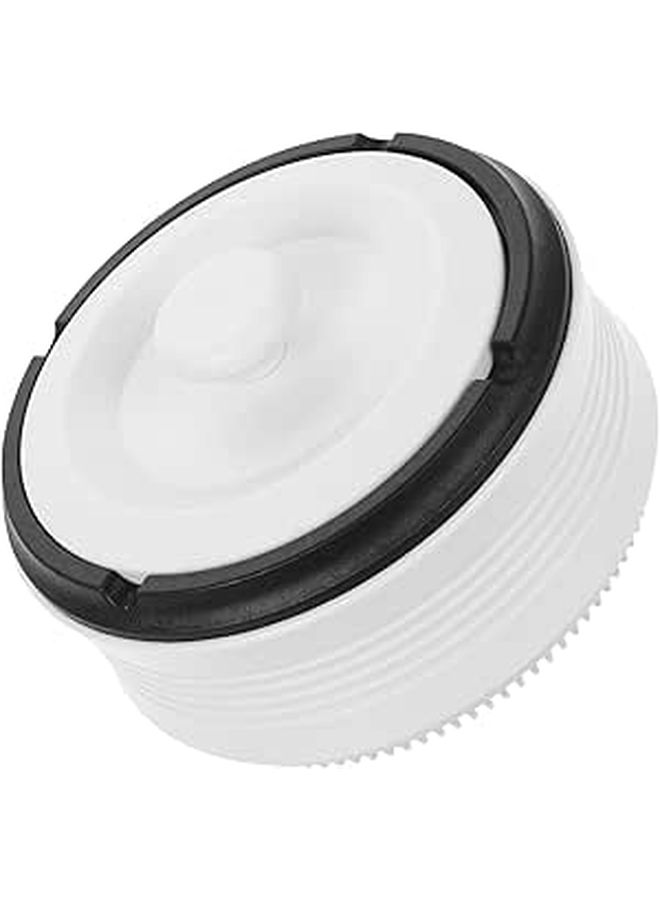 Tidaleo Rechargeable Smokeless Ashtray with Filter Ivory White for Car Home Office Indoor Outdoor - Image 1