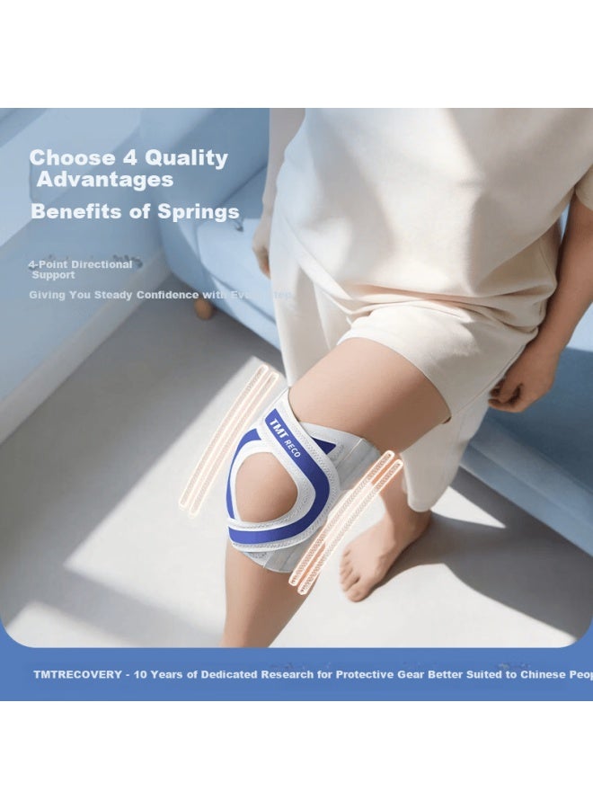 Tmt Summer Breathable Meniscus Knee Brace Patella Joint Knee Support Professional Medical Injury Protection Sleeve For Men And Women - Image 4
