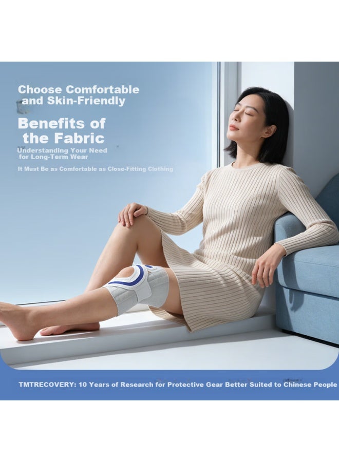 Tmt Summer Breathable Meniscus Knee Brace Patella Joint Knee Support Professional Medical Injury Protection Sleeve For Men And Women - Image 1