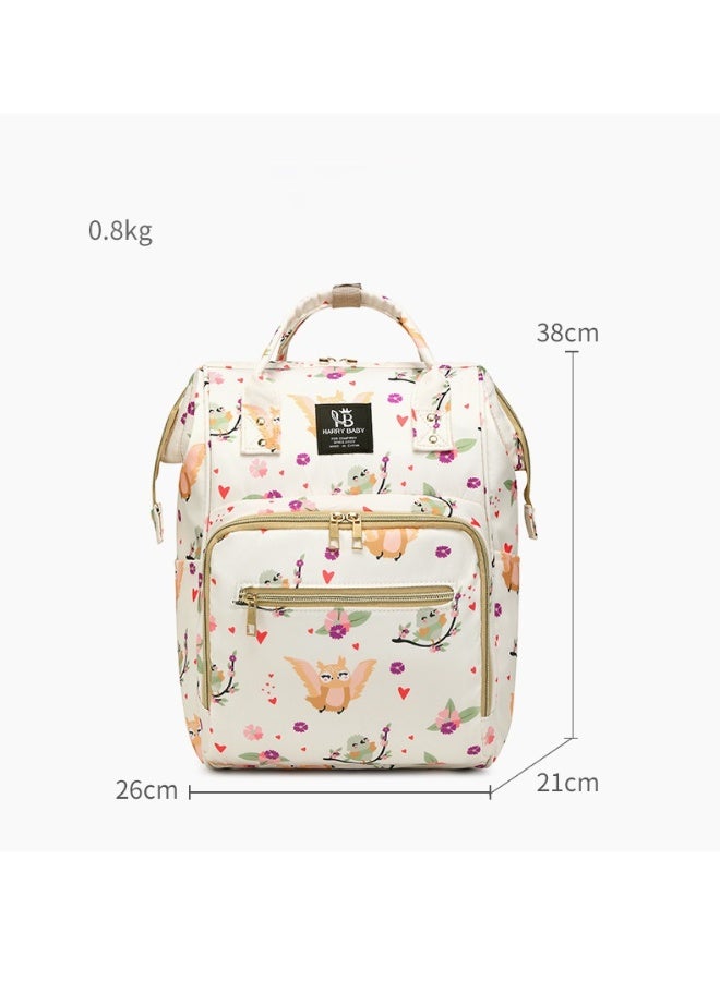 Mark Fairwhale New Backpack With Large Capacity For Mother And Baby  - Image 2