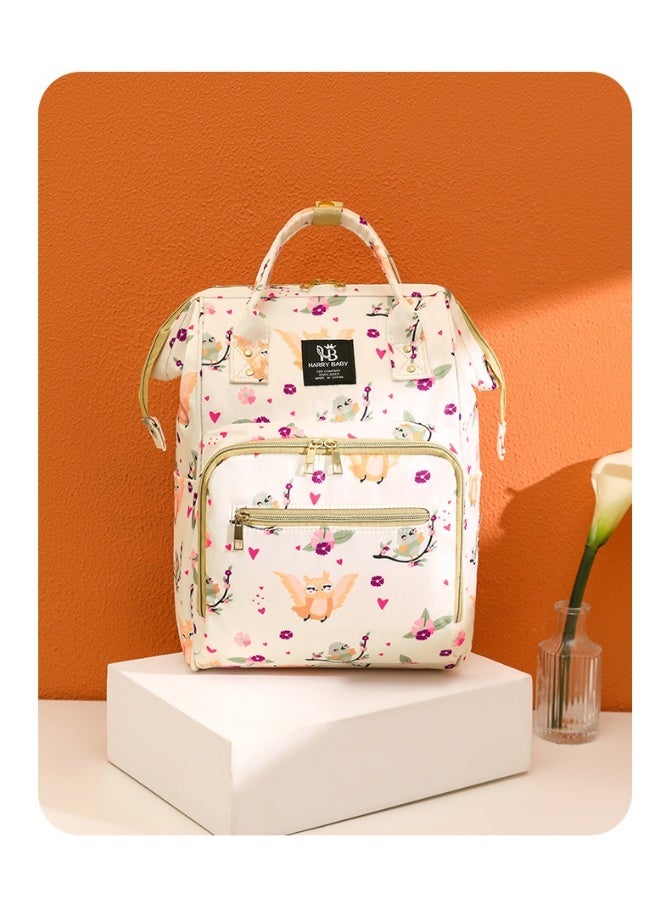 Mark Fairwhale New Backpack With Large Capacity For Mother And Baby  - Image 1