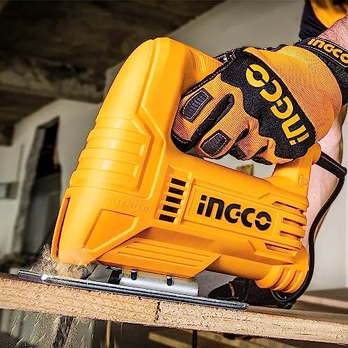 INGCO JS400285 Jig saw 400W JS400285| 400W | 800-3000rpm | With 1pcs saw blades (1 Set) - Image 2
