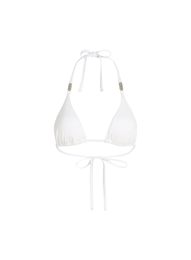 hunkemoller Seashell Triangle Bikini Top - Image 3