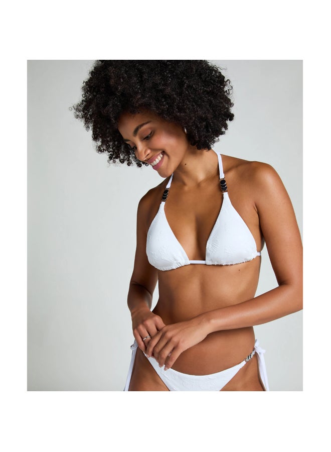 hunkemoller Seashell Triangle Bikini Top - Image 2