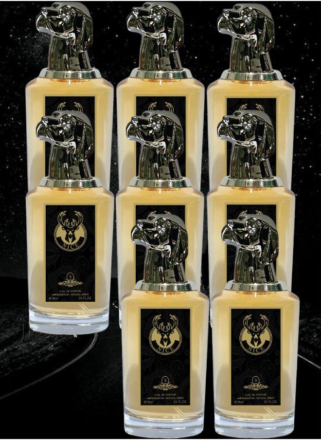 NICE - 8 Pieces Nice Perfume Number 5 75ml EDP - Image 1