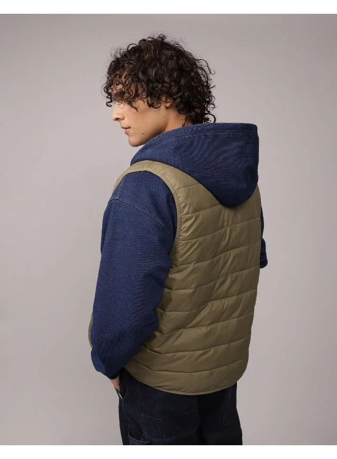 American Eagle AE Puffer Vest