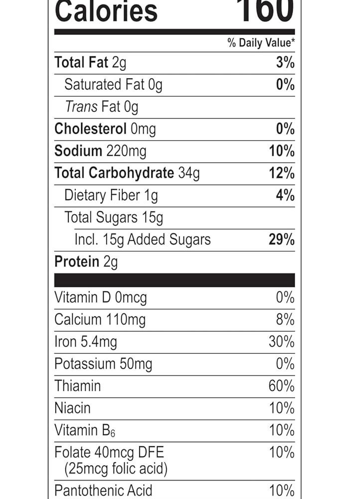 Post Waffle Crisp Breakfast Cereal, Sweetened Waffle Shaped Cereal, 20 OZ Box - Image 2