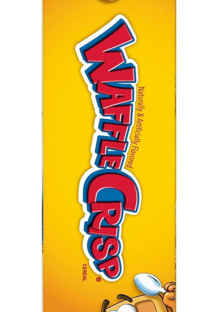 Post Waffle Crisp Breakfast Cereal, Sweetened Waffle Shaped Cereal, 20 OZ Box - Image 5