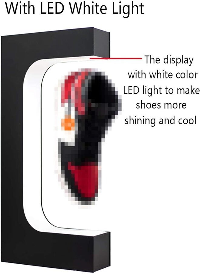 Generic - Floating Shoe Display Device Stand, Shoe Display Sneaker Stand, Levitation Display Stands, Shoe Can Be Floated in The Air - Image 1