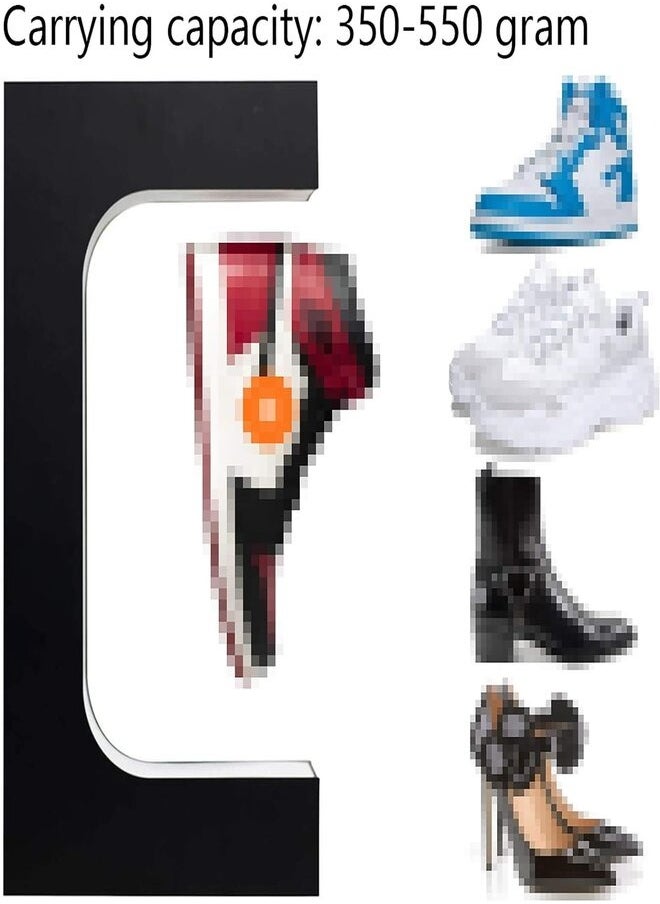 Generic - Floating Shoe Display Device Stand, Shoe Display Sneaker Stand, Levitation Display Stands, Shoe Can Be Floated in The Air - Image 1