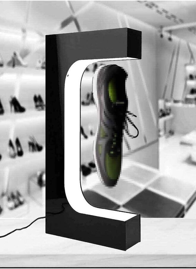 Generic - Floating Shoe Display Device Stand, Shoe Display Sneaker Stand, Levitation Display Stands, Shoe Can Be Floated in The Air - Image 1