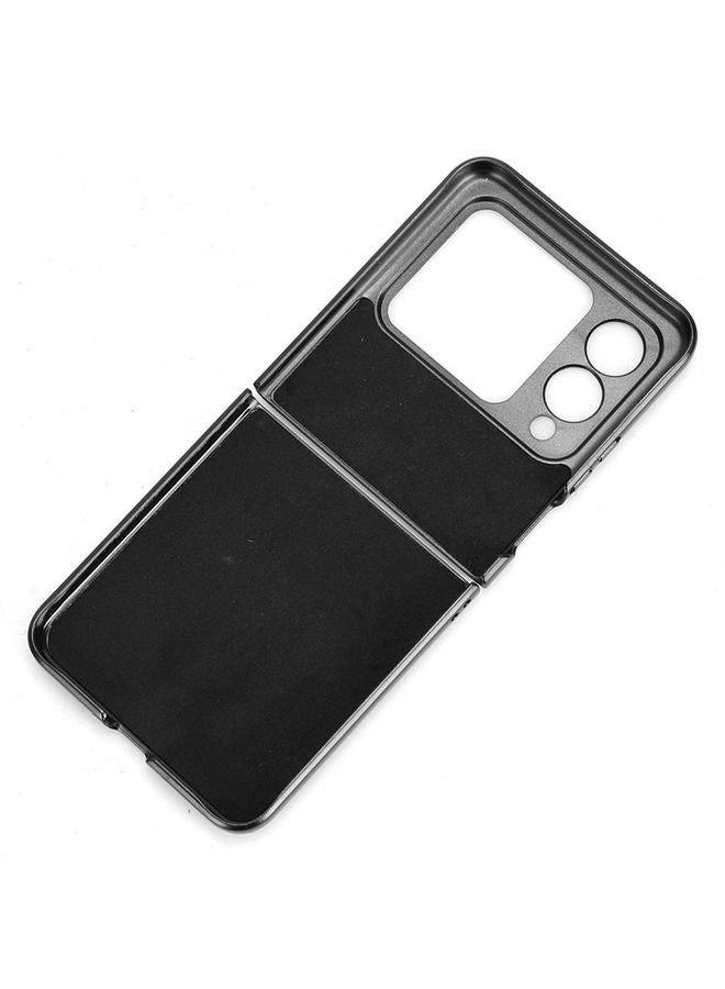 زبون جراب لهاتف Huawei Nova Flip Litchi Texture Card Opening Cover Case - Image 3