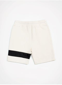 Web Denim Web Denim 100% Cotton Fleece Regular Fit Teens Knit Shorts Stylish, Comfortable Bottoms For Boys  - Image 2