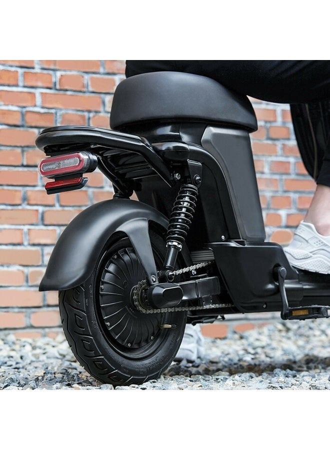 48V Electric Bicycle T1 350W Brushless Motor 14Ah Lithium Battery City Commuter E Bike Long Range Smart Riding - Image 5