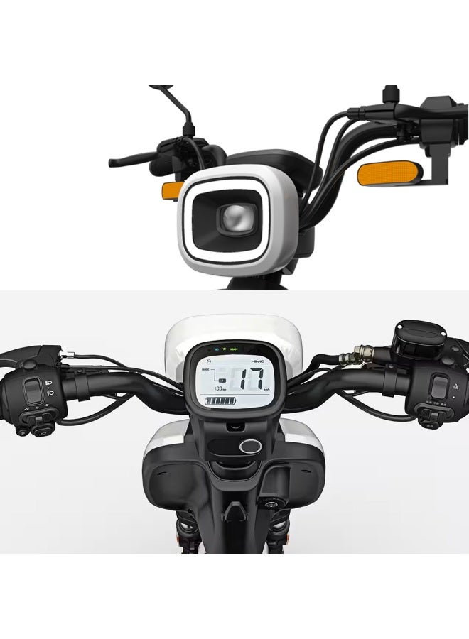 48V Electric Bicycle T1 350W Brushless Motor 14Ah Lithium Battery City Commuter E Bike Long Range Smart Riding - Image 2