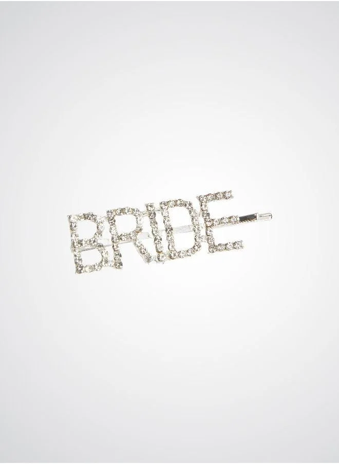 DAZED&ENGAGED BRIDE Diamante hair slides