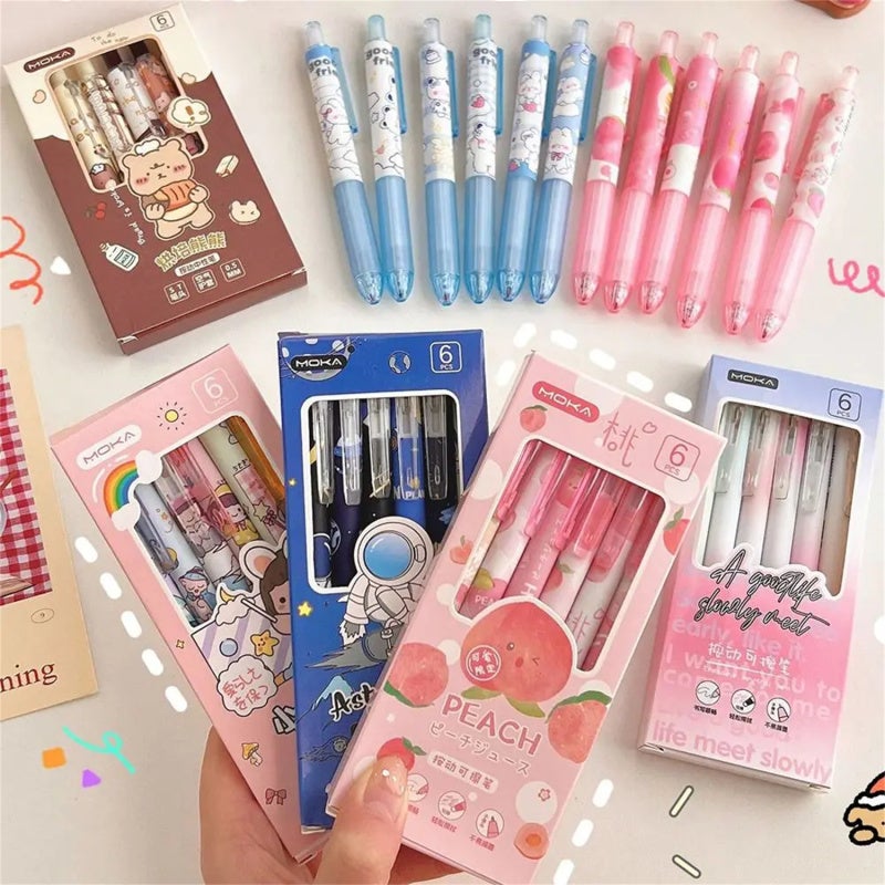 Ballpoint Pen: 4# Size, Quick Drying ST Needle Ink - Super Soft Comfortable Grip, Brushed Elegant Holder for Daily Writing & Office Use - Image 4