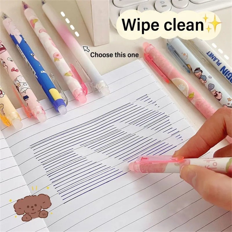 Ballpoint Pen: 4# Size, Quick Drying ST Needle Ink - Super Soft Comfortable Grip, Brushed Elegant Holder for Daily Writing & Office Use - Image 2